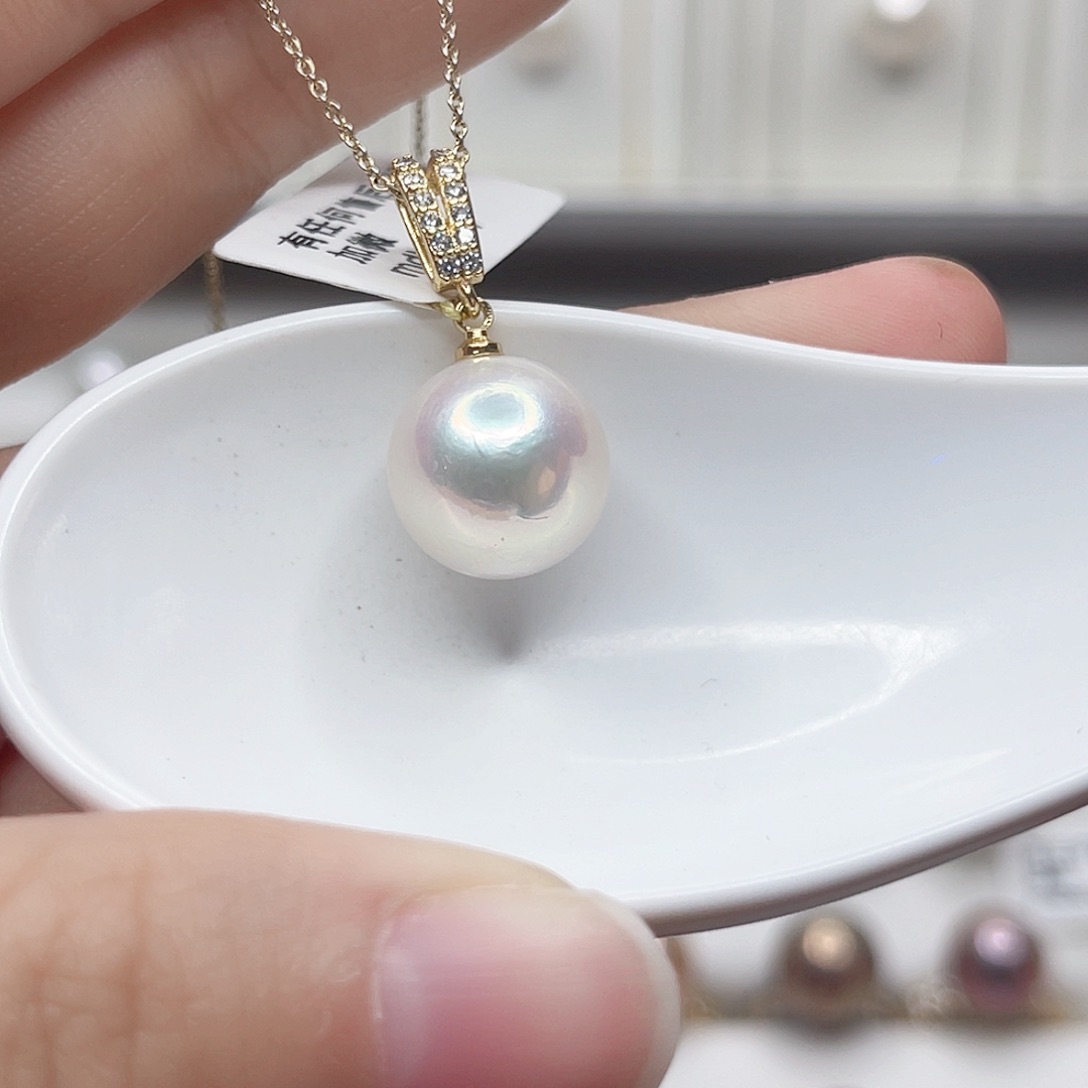 淡水珍珠吊坠(赠链)未镶嵌