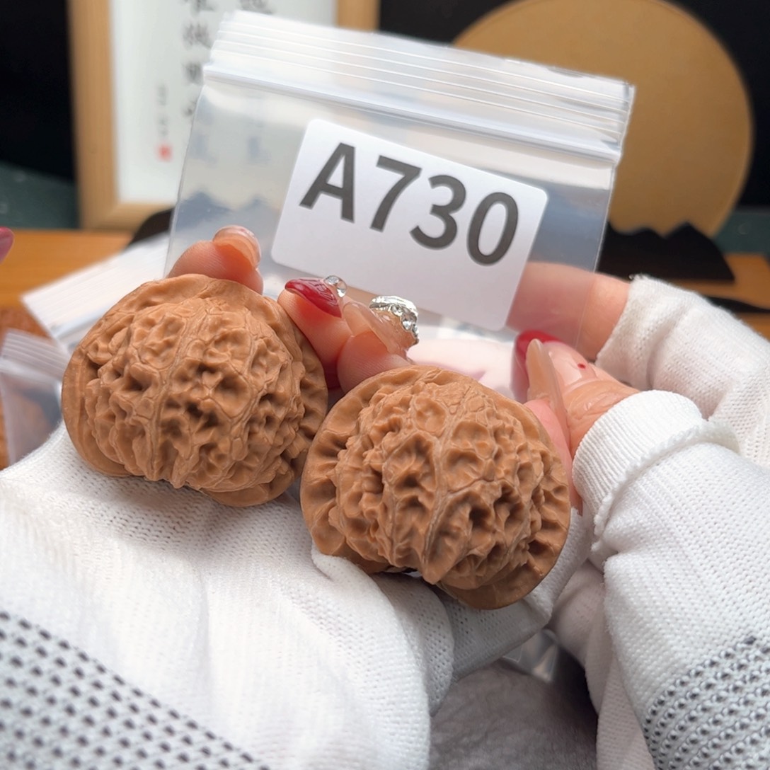 文玩核桃把件43宫灯a 730