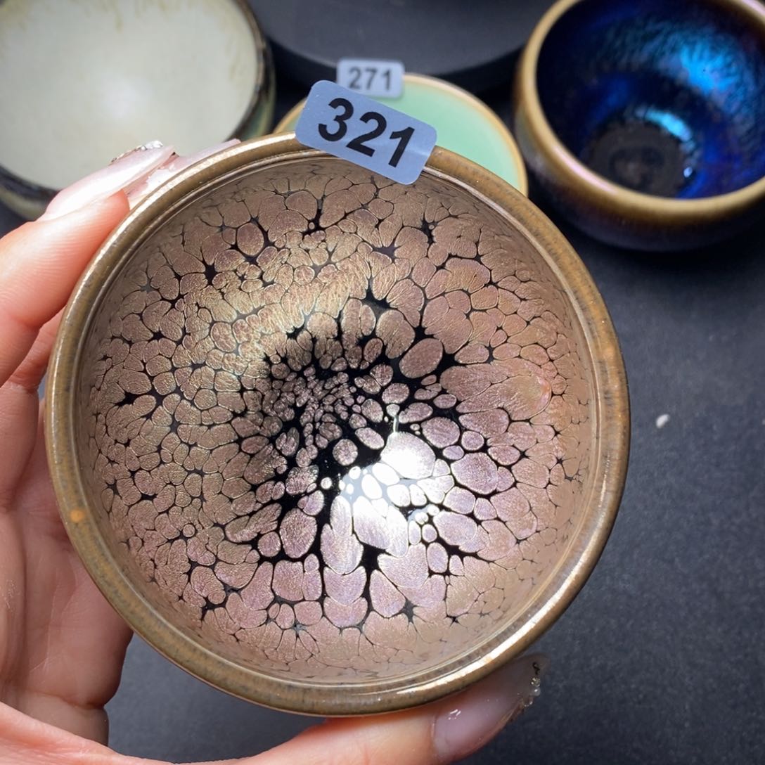 茶盏建窑建盏主人杯321