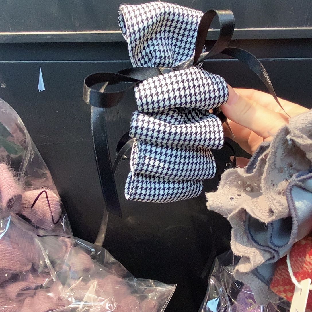 布艺铁合金新款抓夹大号