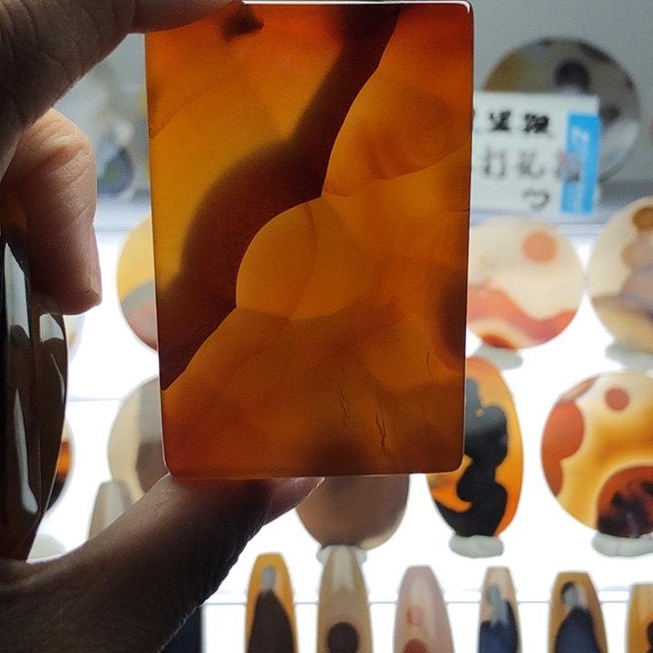 玛瑙/玉髓未镶嵌珠宝半成品194