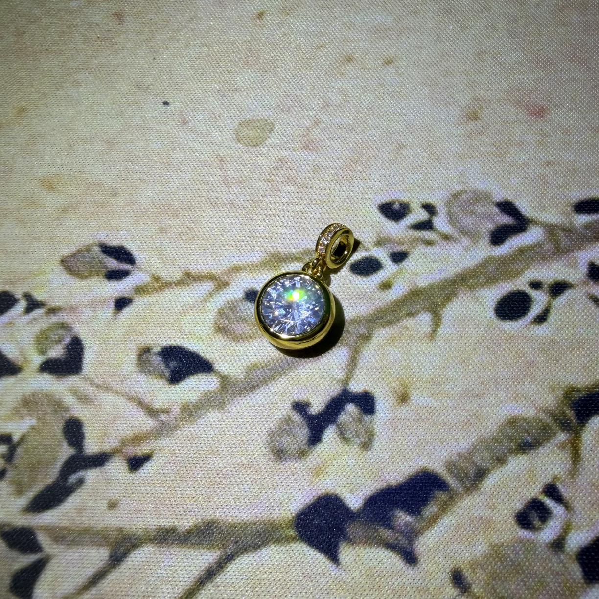 [南非甄选】NFZX LC-1809DIY套装【苹果泡泡吊坠首饰