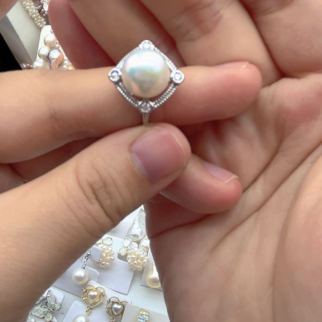 颈饰未镶嵌淡水珍珠