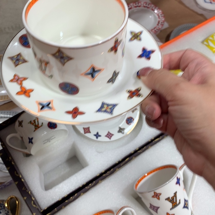 瓷片咖啡的味道真的是很不错