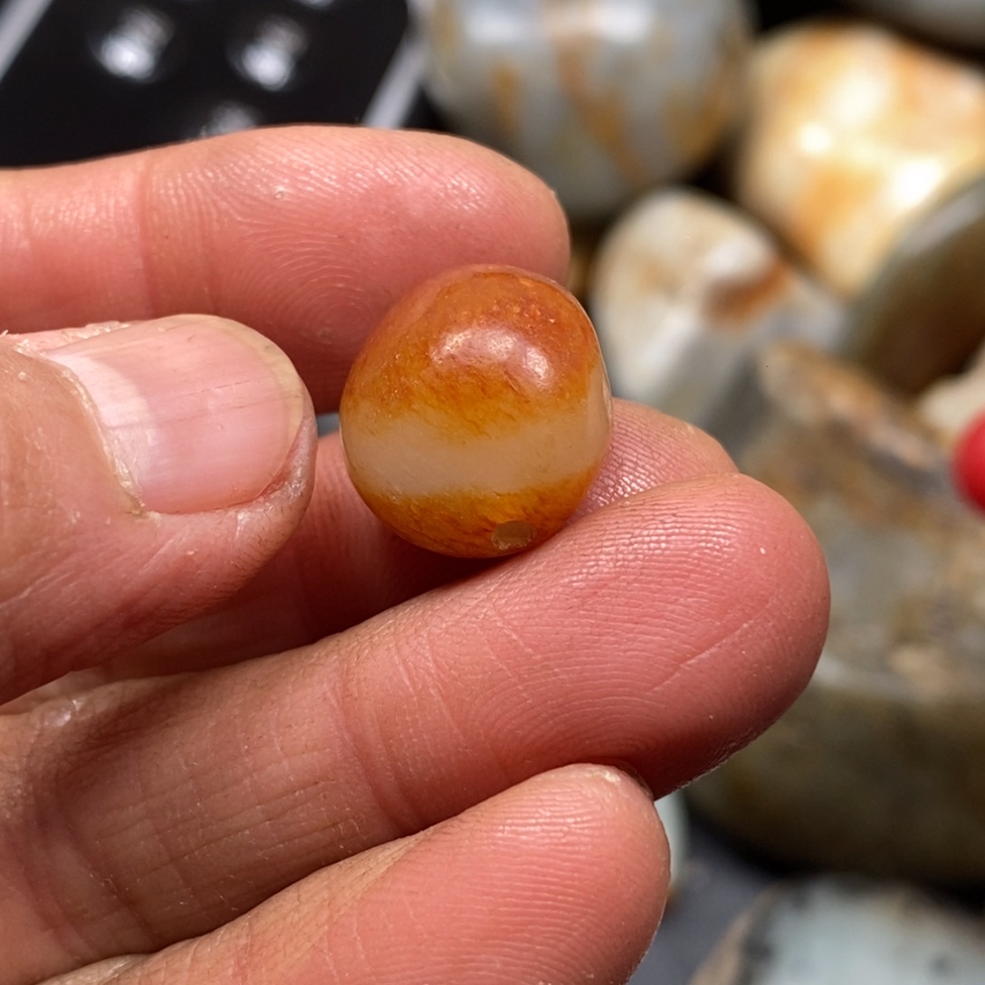 和田玉（糖玉）挂件未镶嵌