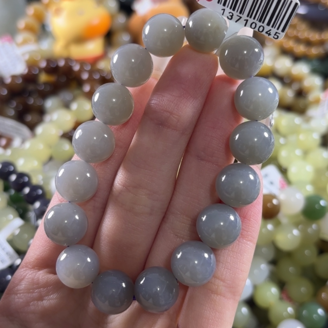 和田玉未镶嵌手链121