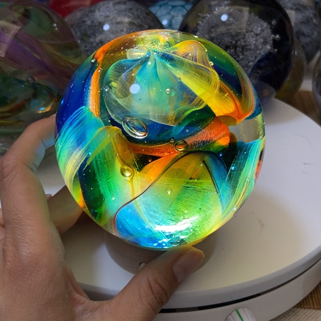 琉璃手工艺品精品