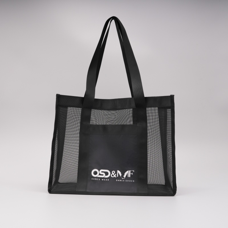 OSD舞服&MF舞鞋-周边网纱包大容量手提包单肩包 OC24ZB003