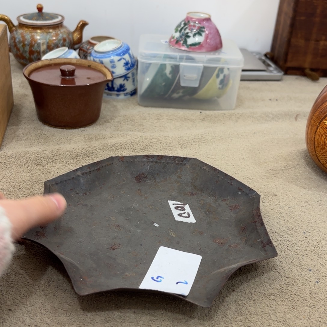 瓷片非常好看漂亮的物品 