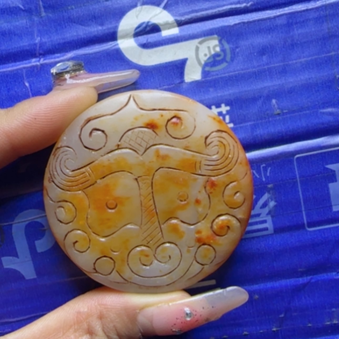 【闪购商品】和田玉把件未镶嵌