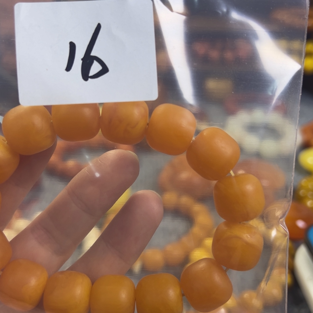 黑***a非洲檀香无事牌16