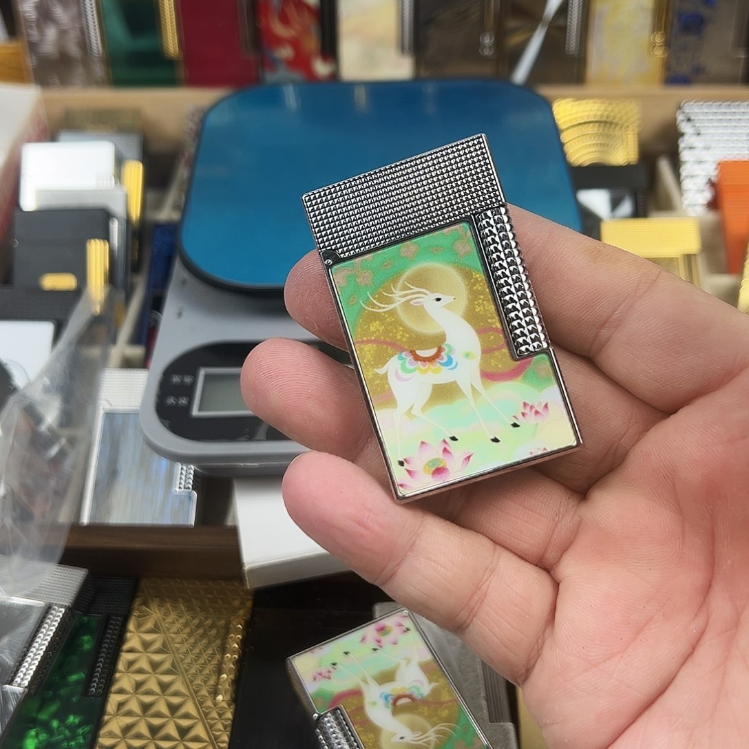纯铜卡路银色九色鹿单机简装