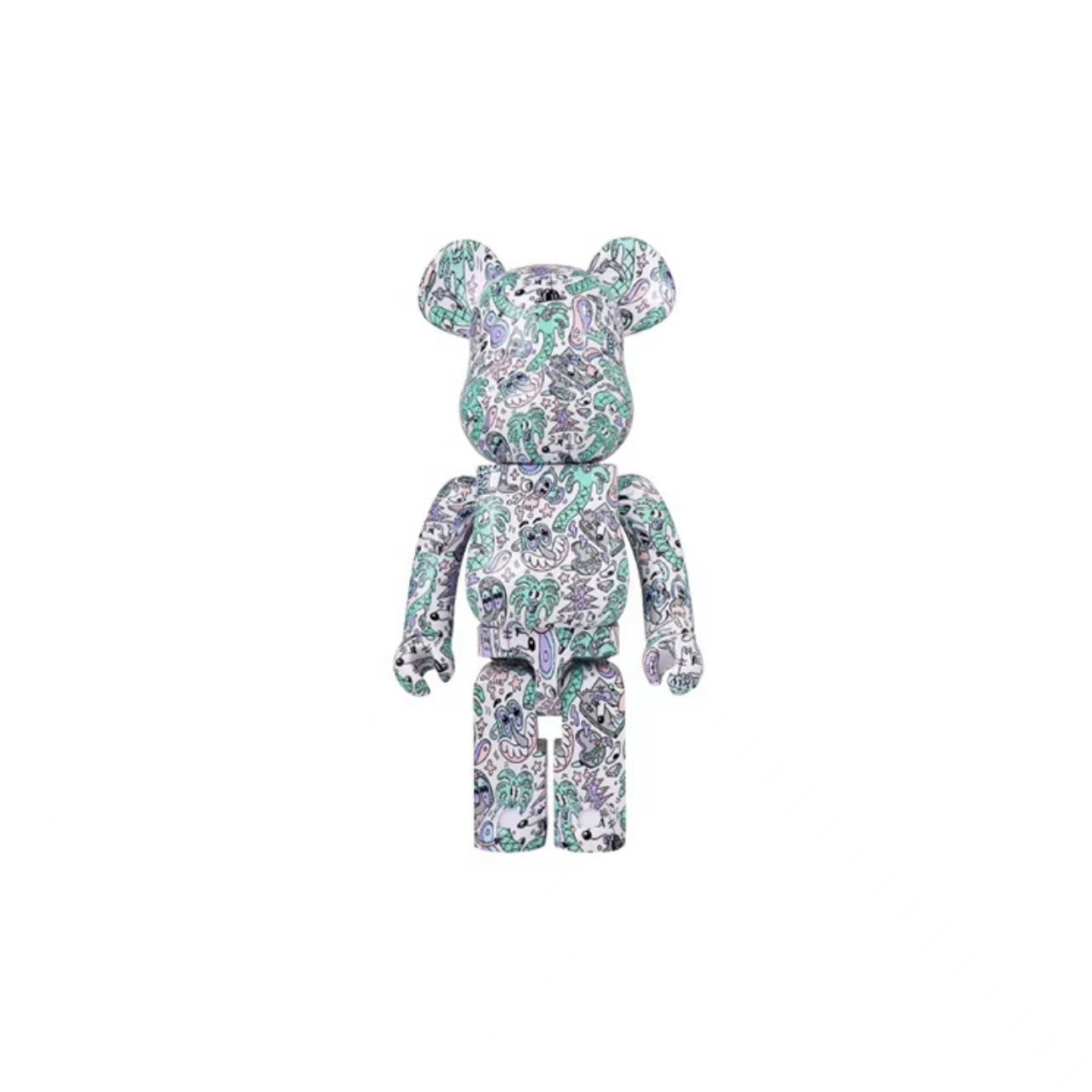 Bearbrick 积木熊椰子树1000%