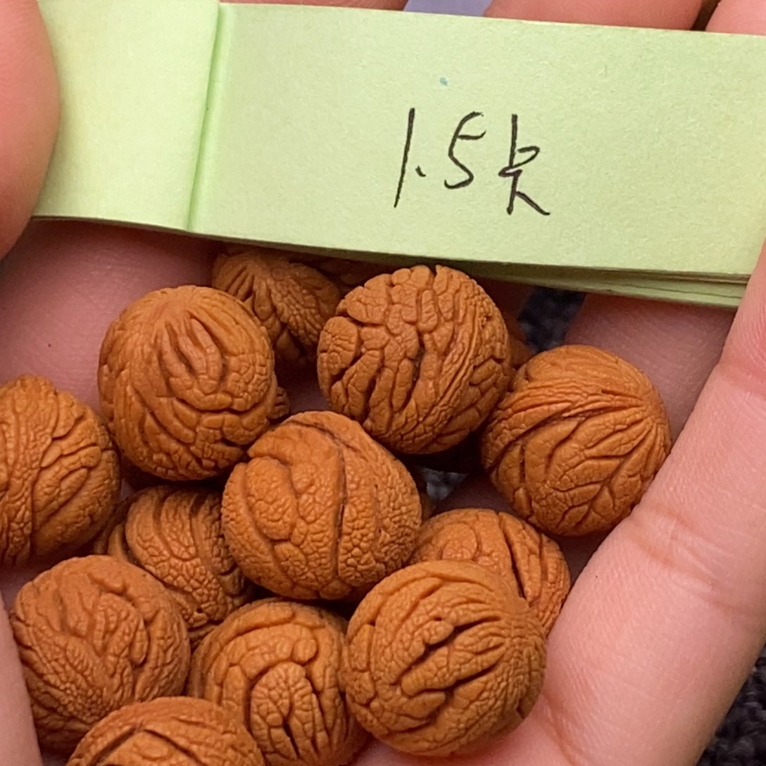 秦岭山脉龙纹桃核 16