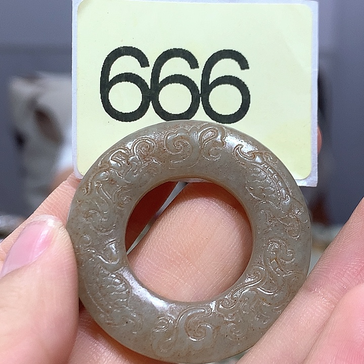 和田玉未镶嵌套链