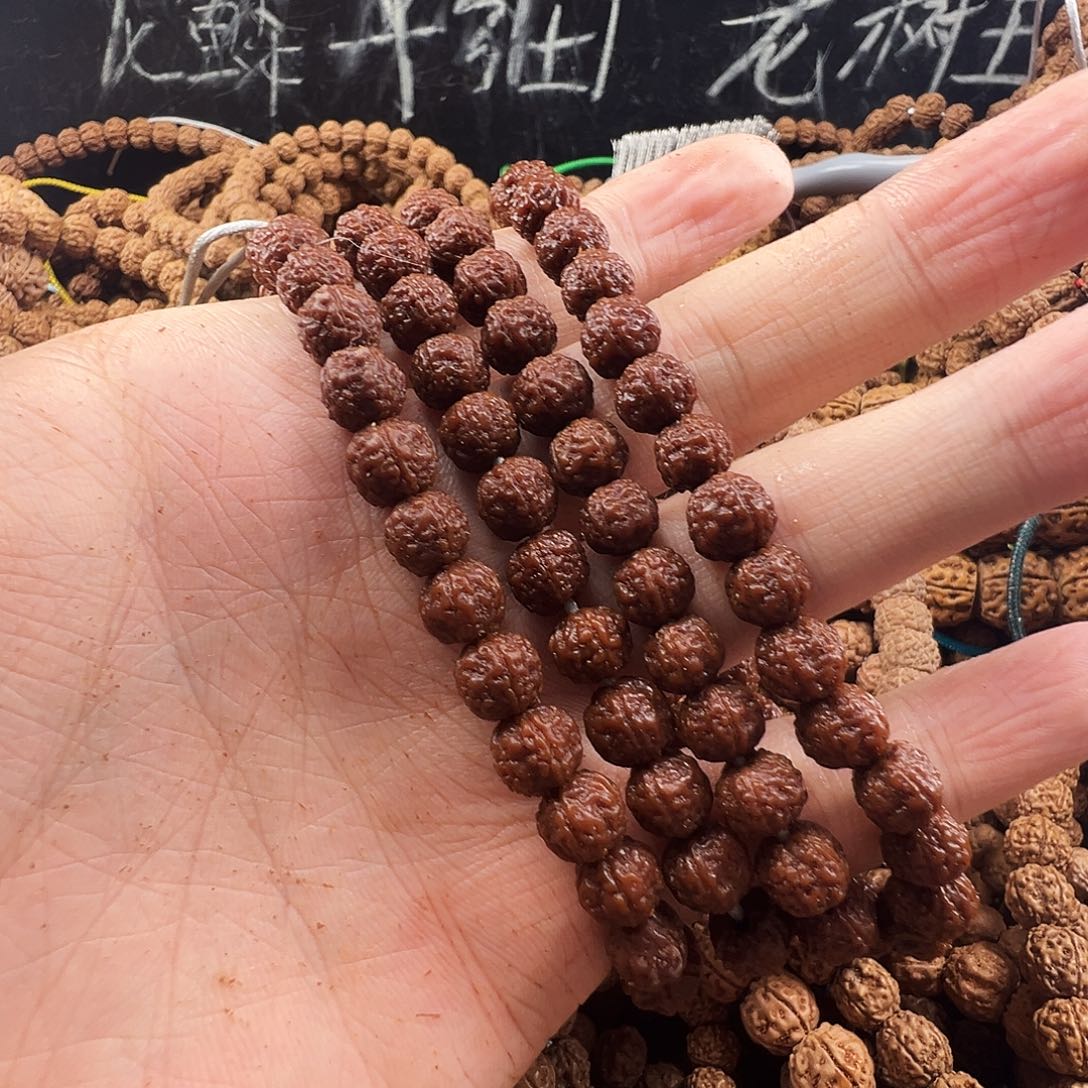 小***鸡金刚菩提吊坠精品一代8m