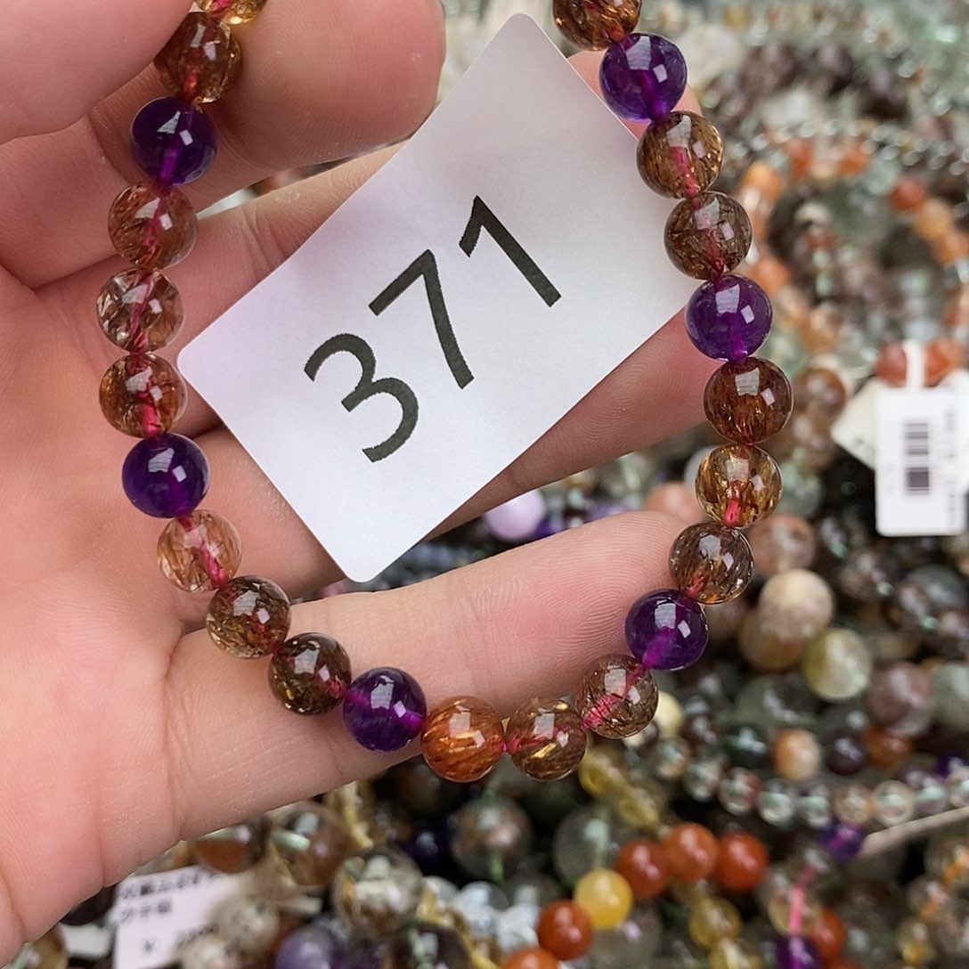 水晶手链未镶嵌手链