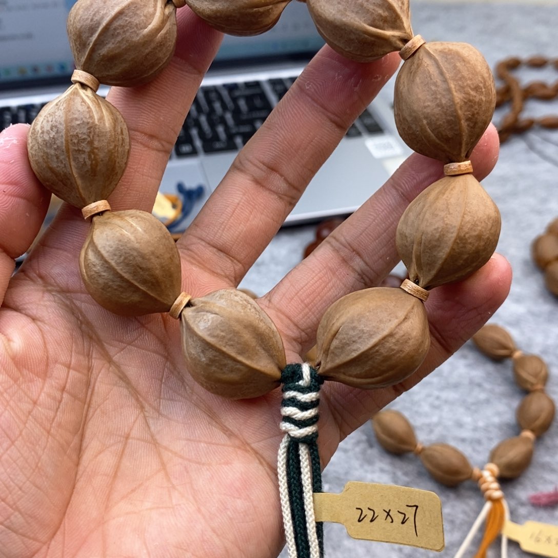 橄榄核手串/手链22/27大四花
