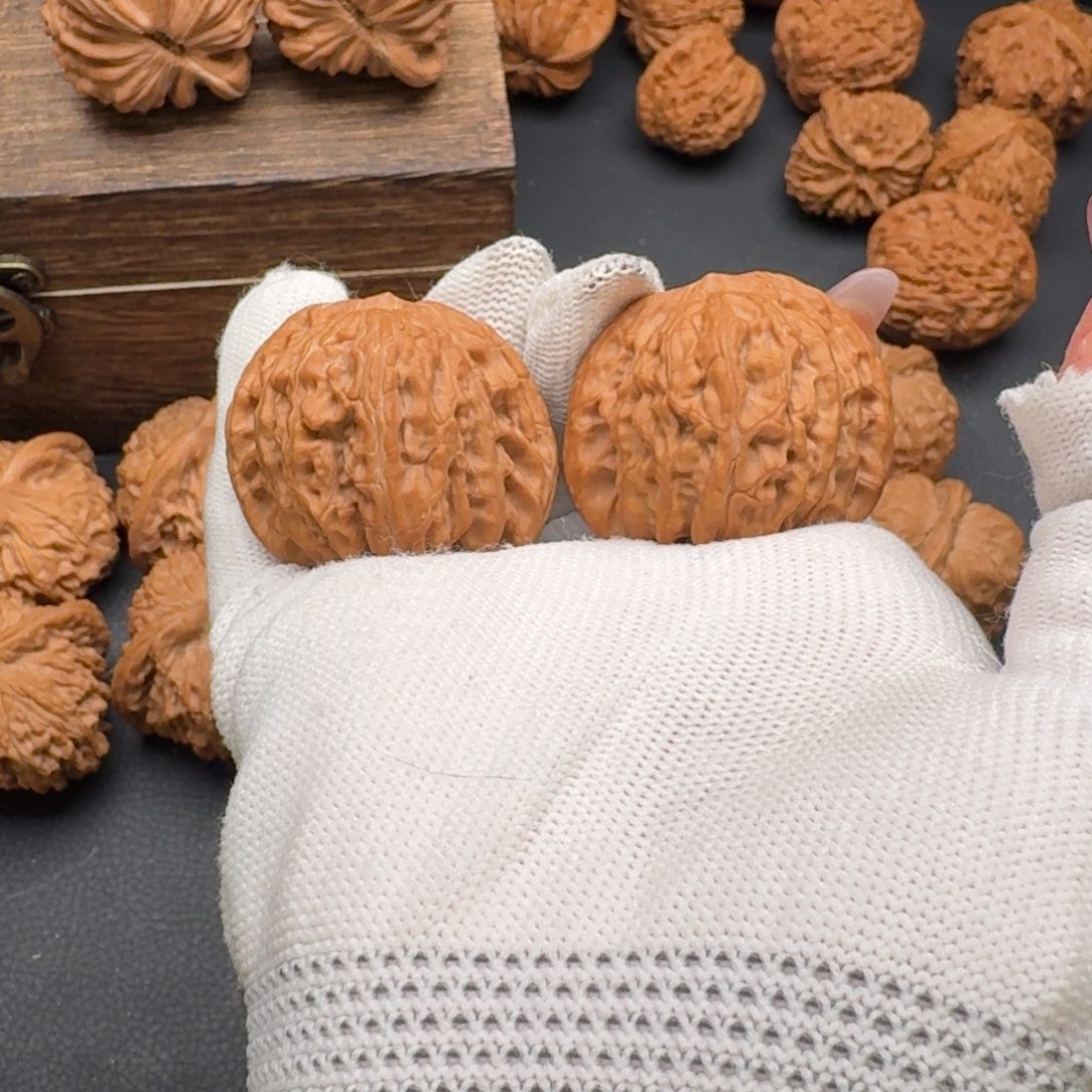 文玩核桃吊坠40磨盘016