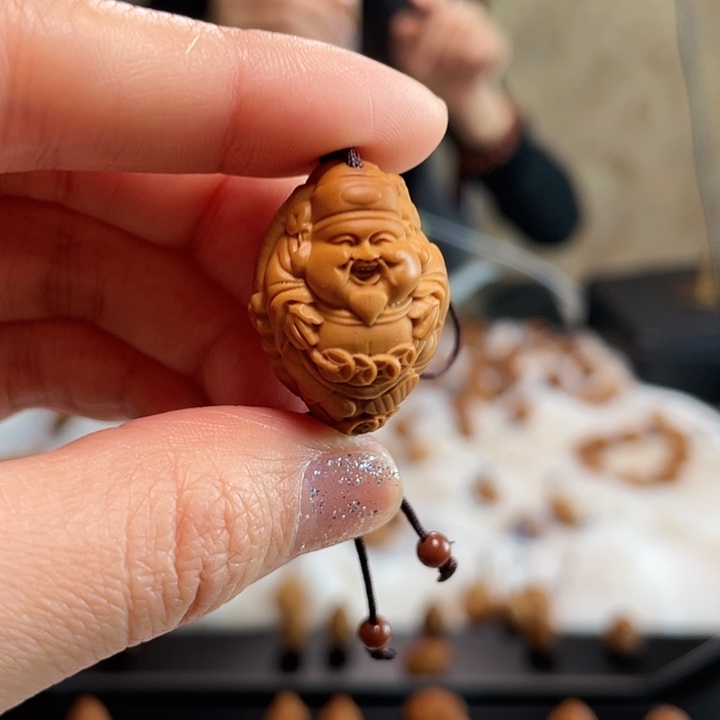 橄榄核吊坠橄榄核