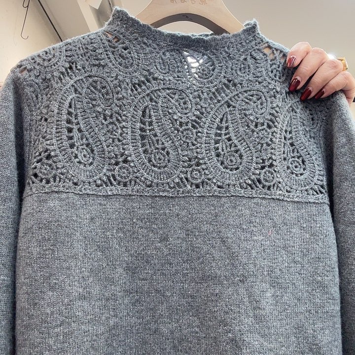 *****923，灰色，羊毛衫，