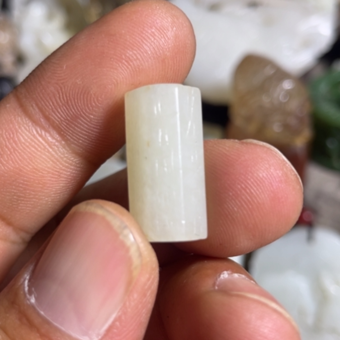 【闪购商品】和田玉未镶嵌吊坠(不含链)岑*