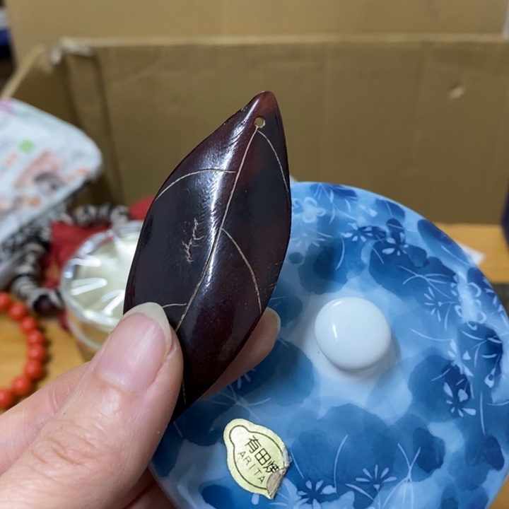 瓷片哈中古工艺品树脂