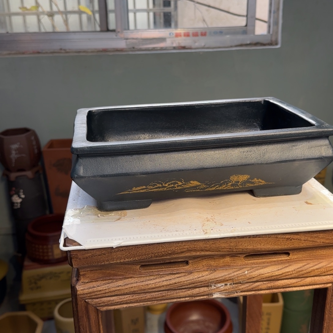 紫砂花盆紫砂口径31