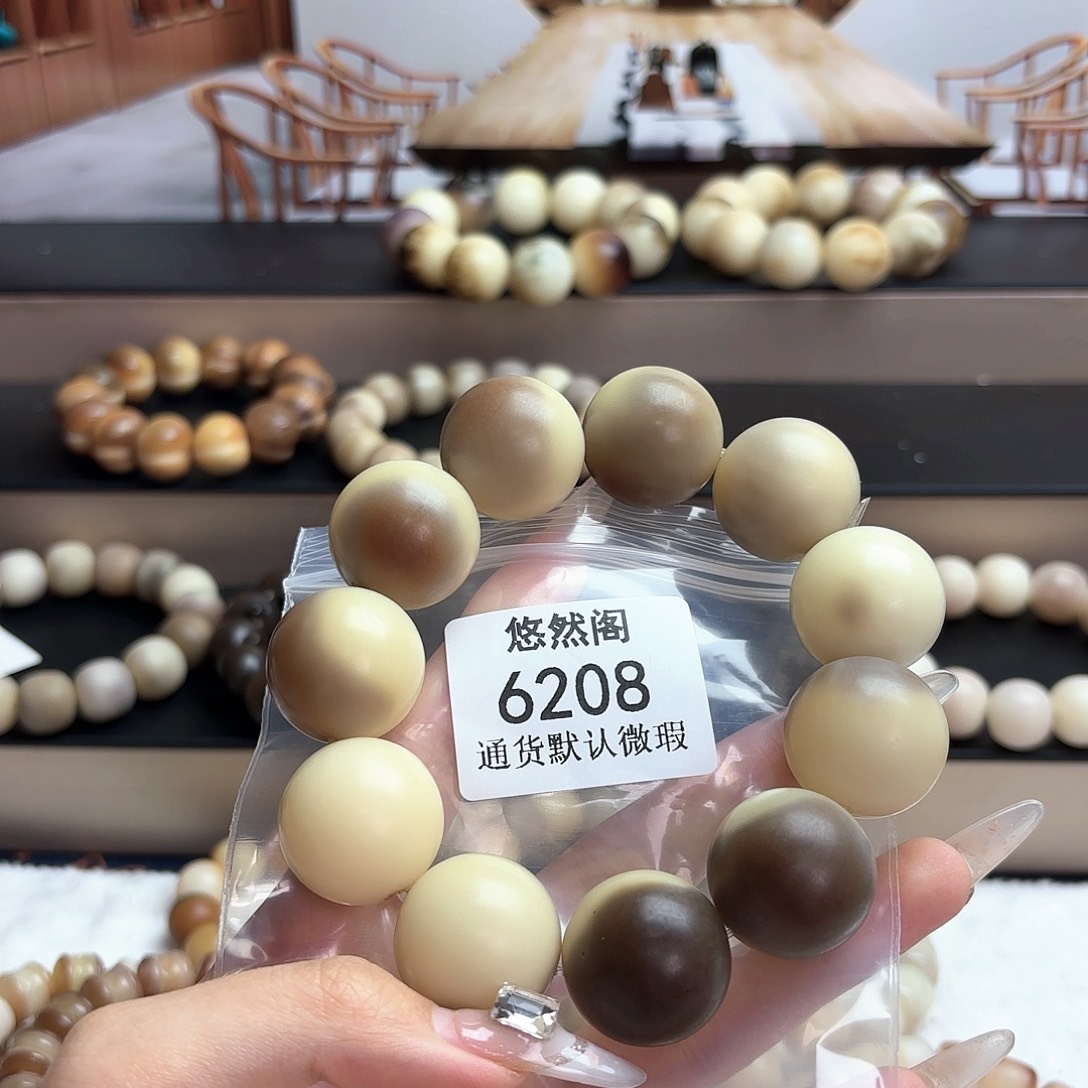 G****吊坠菩提根/象牙果6208瑕疵不售后