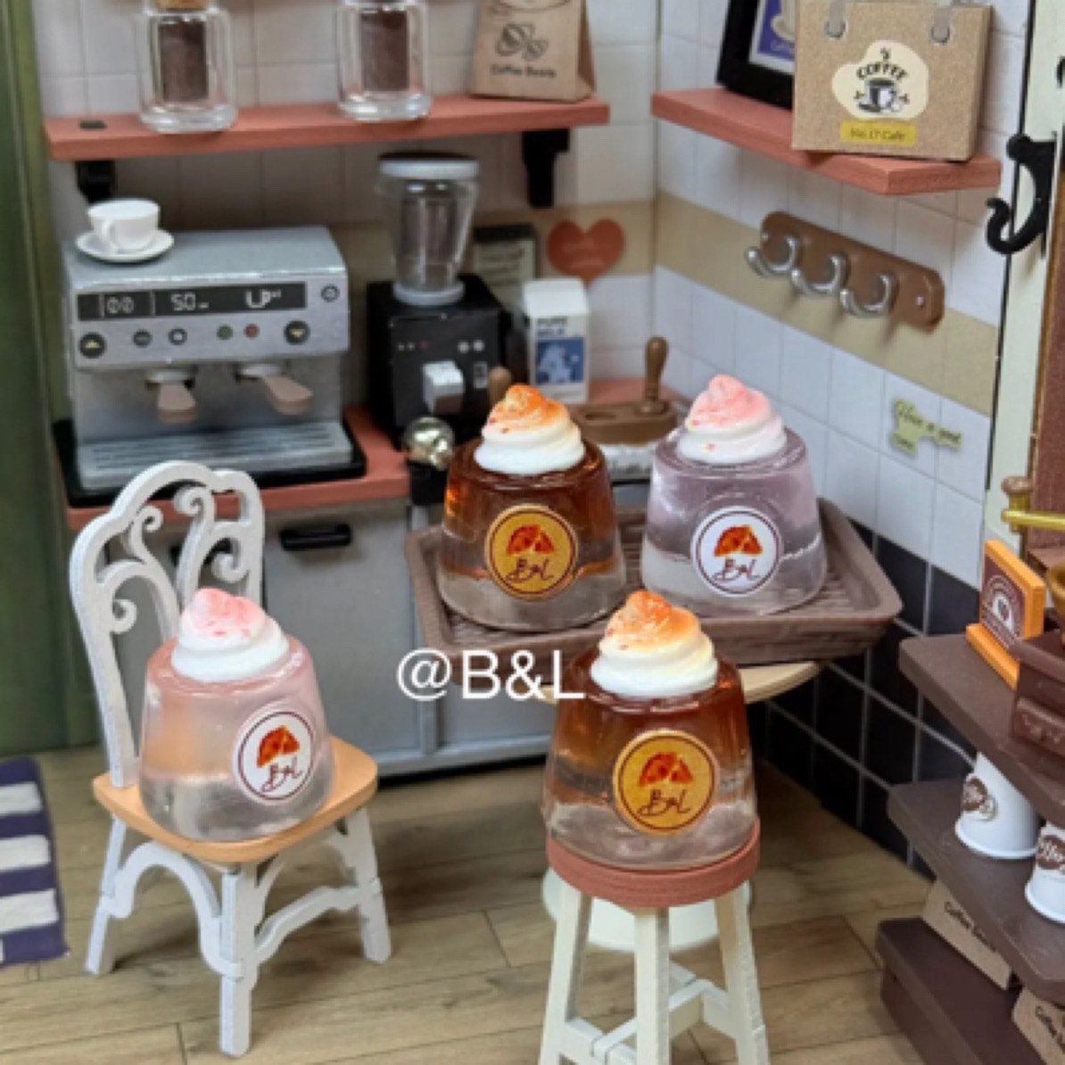 【A-I】各家定制食玩树脂diy微缩场景可爱玩具场景配饰