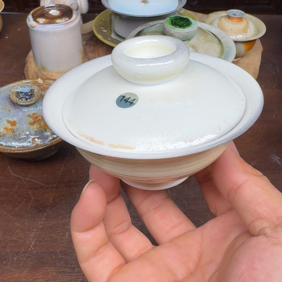 碟非遗传承老叶柴烧144