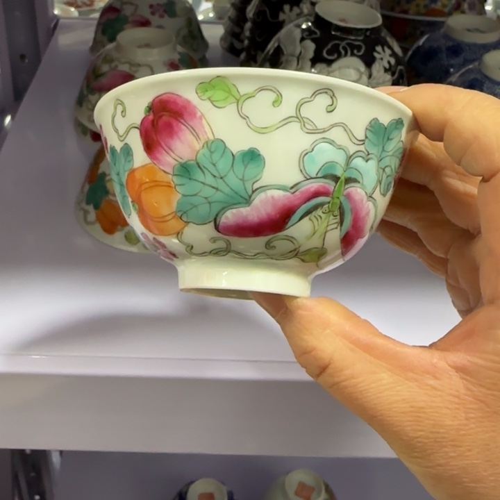 杯陶瓷艺术品收藏陶瓷