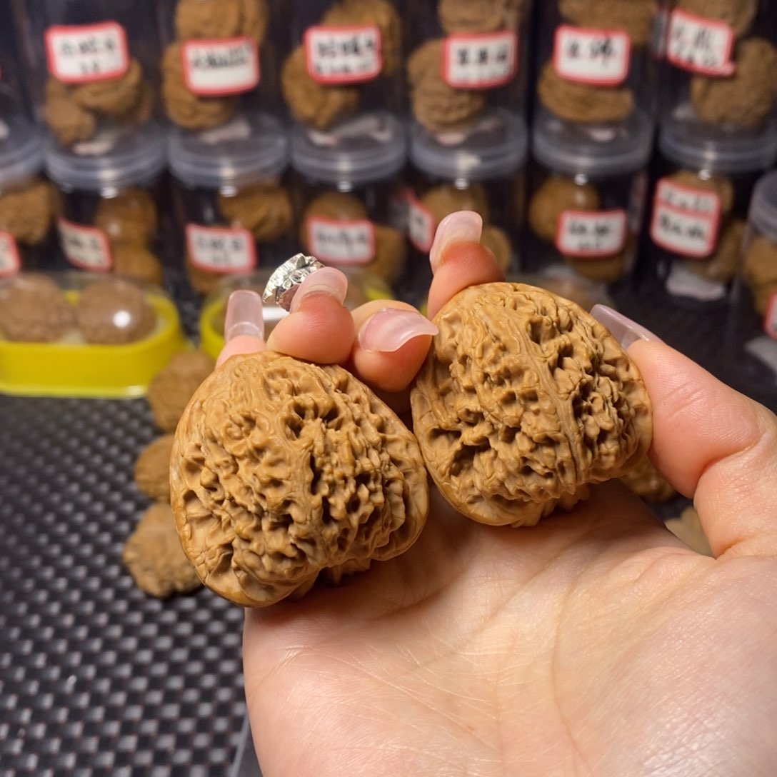 文玩核桃吊坠南疆石42