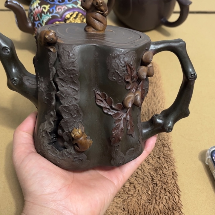 紫砂茶壶紫砂壶等各种器具