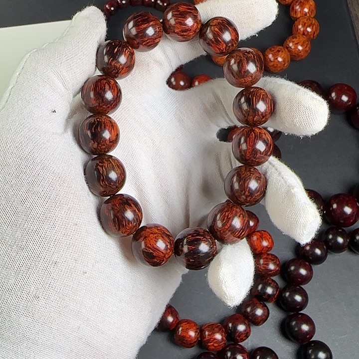 f***t降真香手串/手链黑油芝麻经典