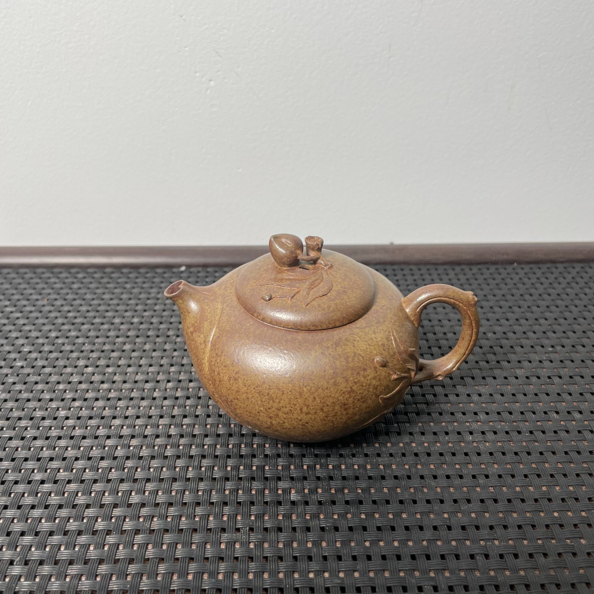 lq 寿桃 段泥柴烧 120cc 971号