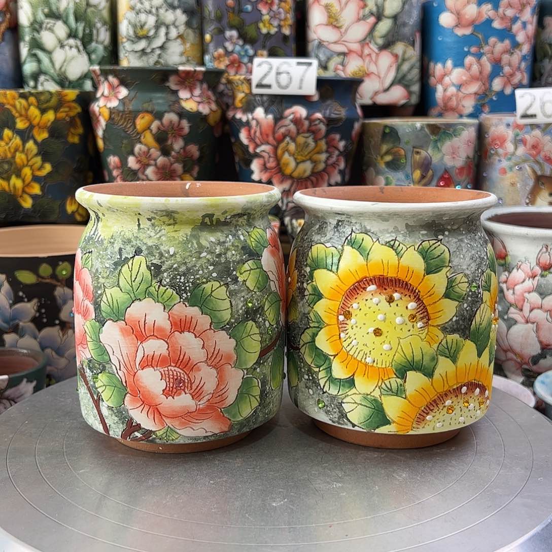 景德镇陶瓷huqp景德镇陶瓷花盆