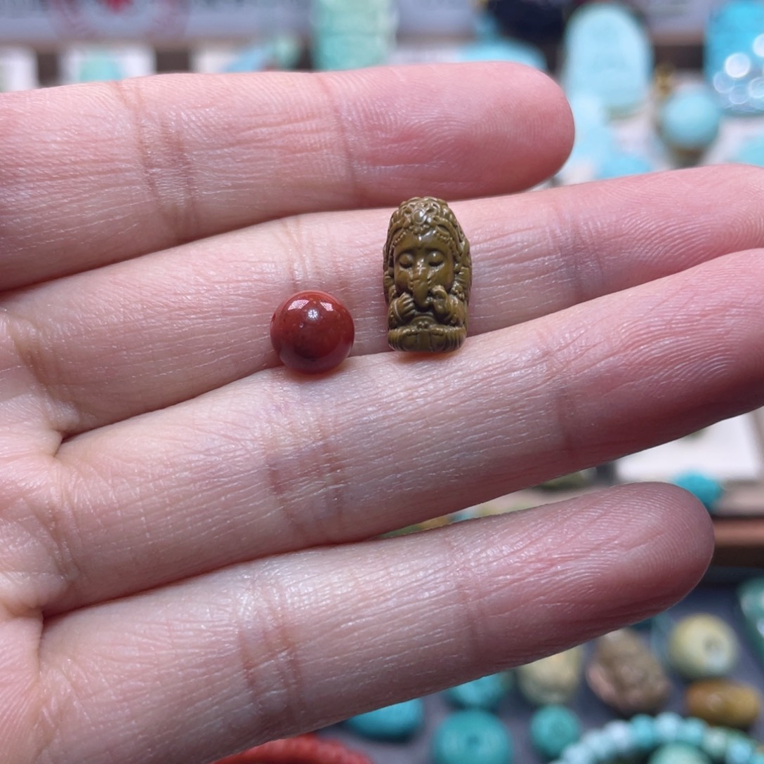 南红玛瑙配饰 未镶嵌
