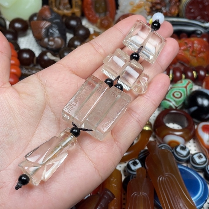 不***二水晶未镶嵌颈饰88