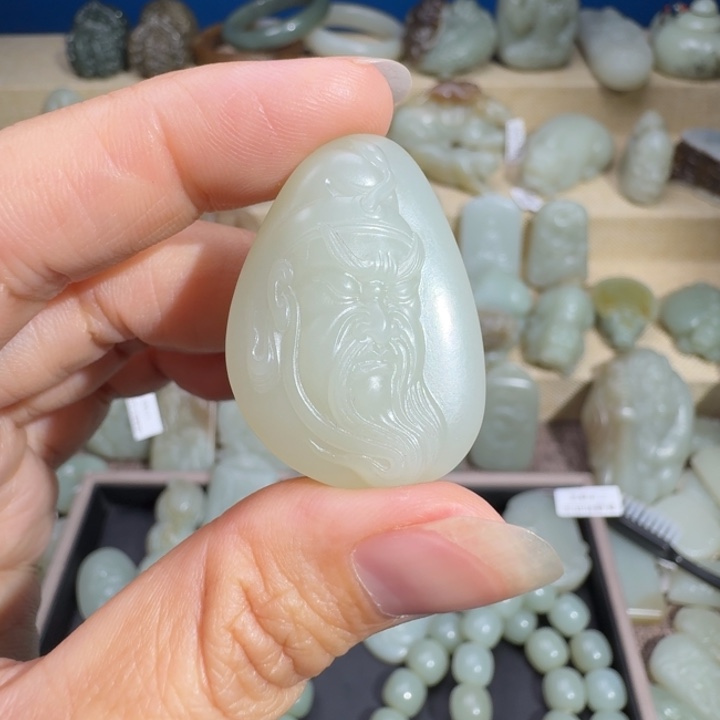 和田玉挂件未镶嵌