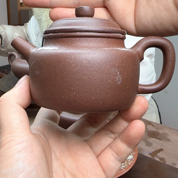 紫砂茶壶底槽清德钟特价微瑕200CC