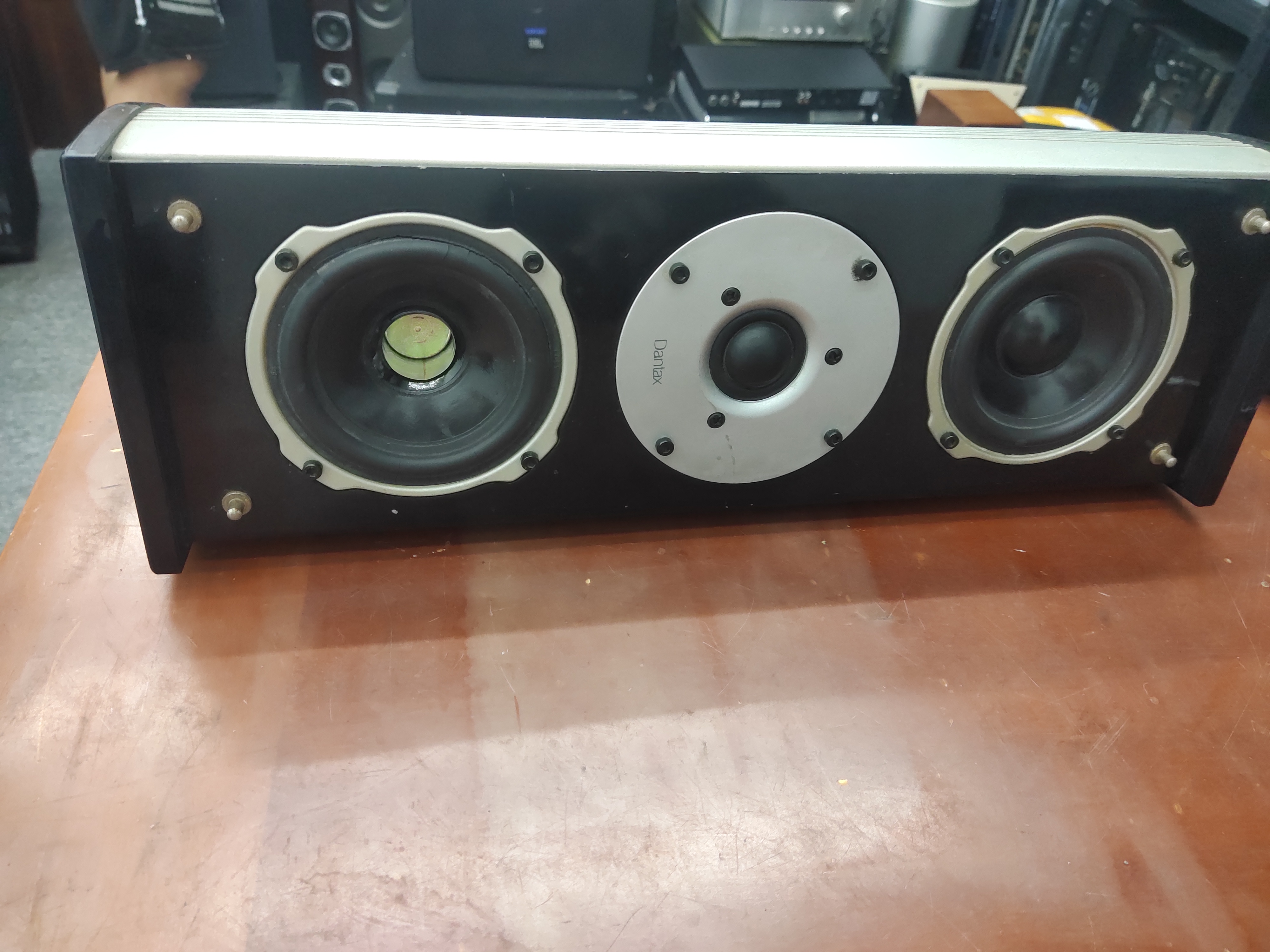 8新  丹麦丹特声中置喇叭 需要换边更换防尘帽 包邮不支持7天无