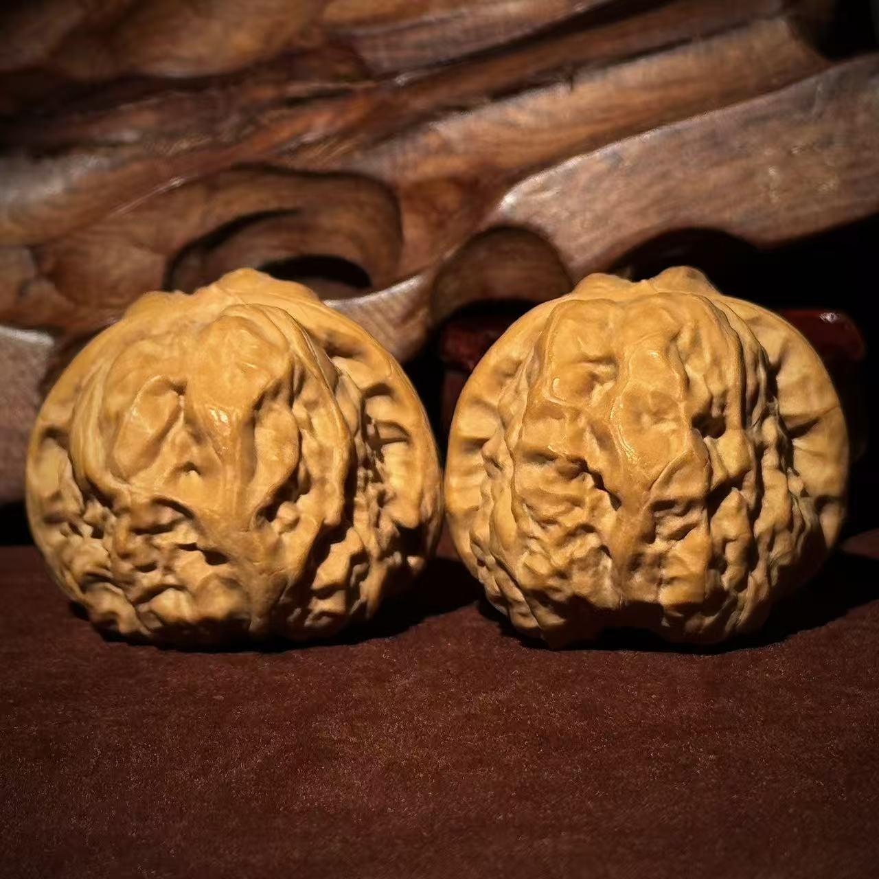 白茬全品小尺寸蛤蟆头（瑕疵）——144