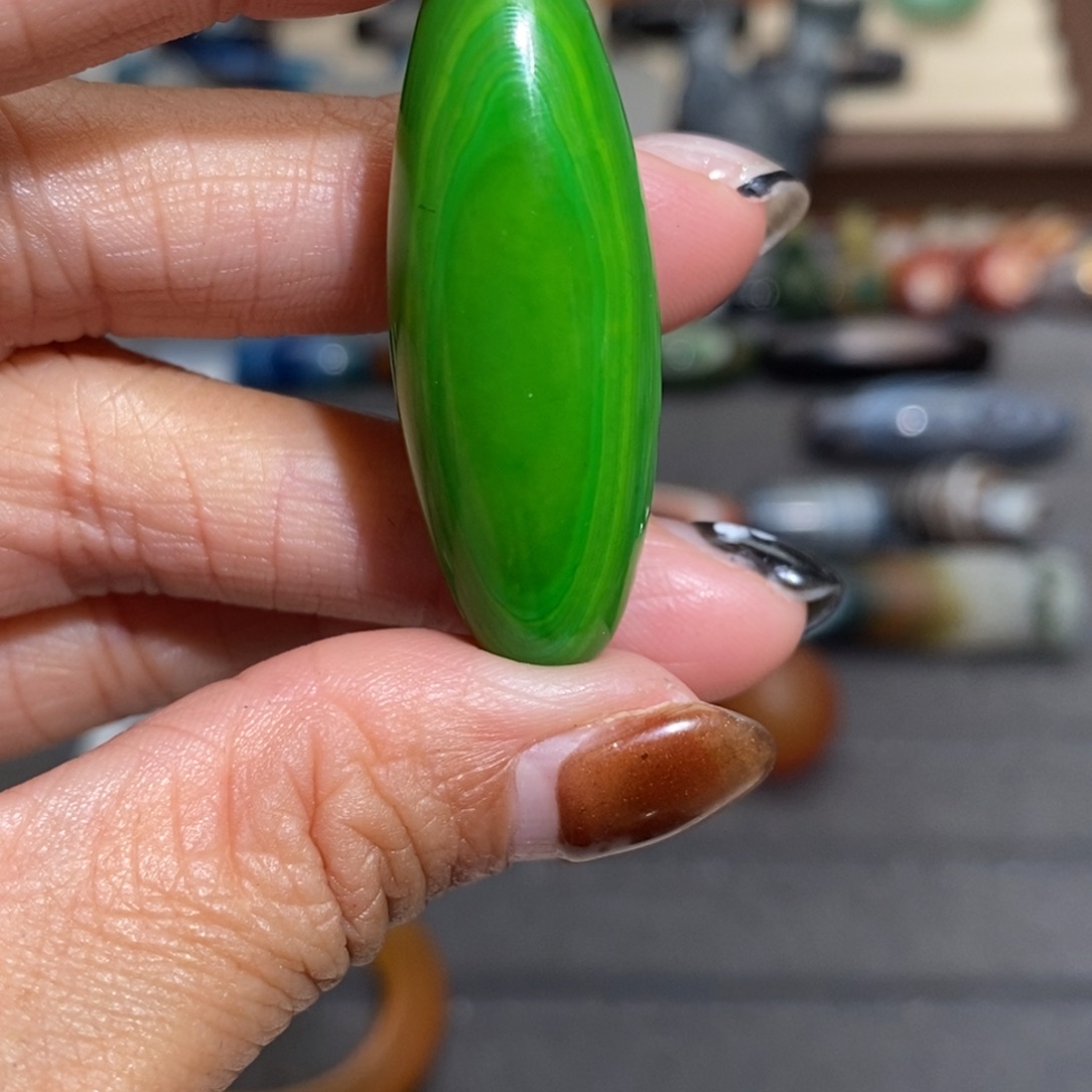 橘***汁玛瑙/玉髓合金手链