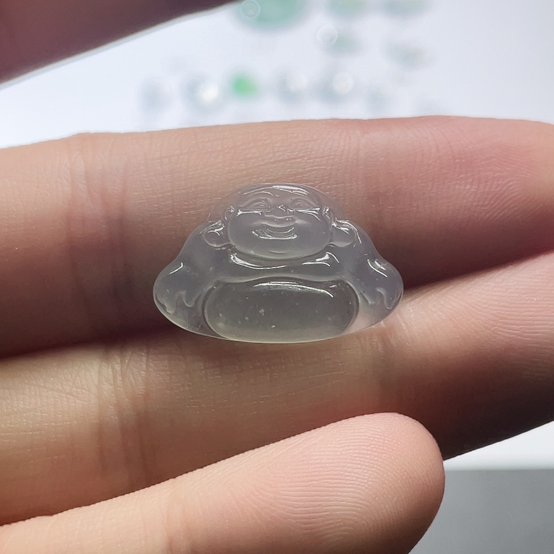 未镶嵌定制翡翠翡翠佛公