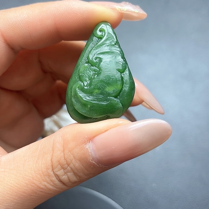 【闪购商品】颈饰未镶嵌和田玉