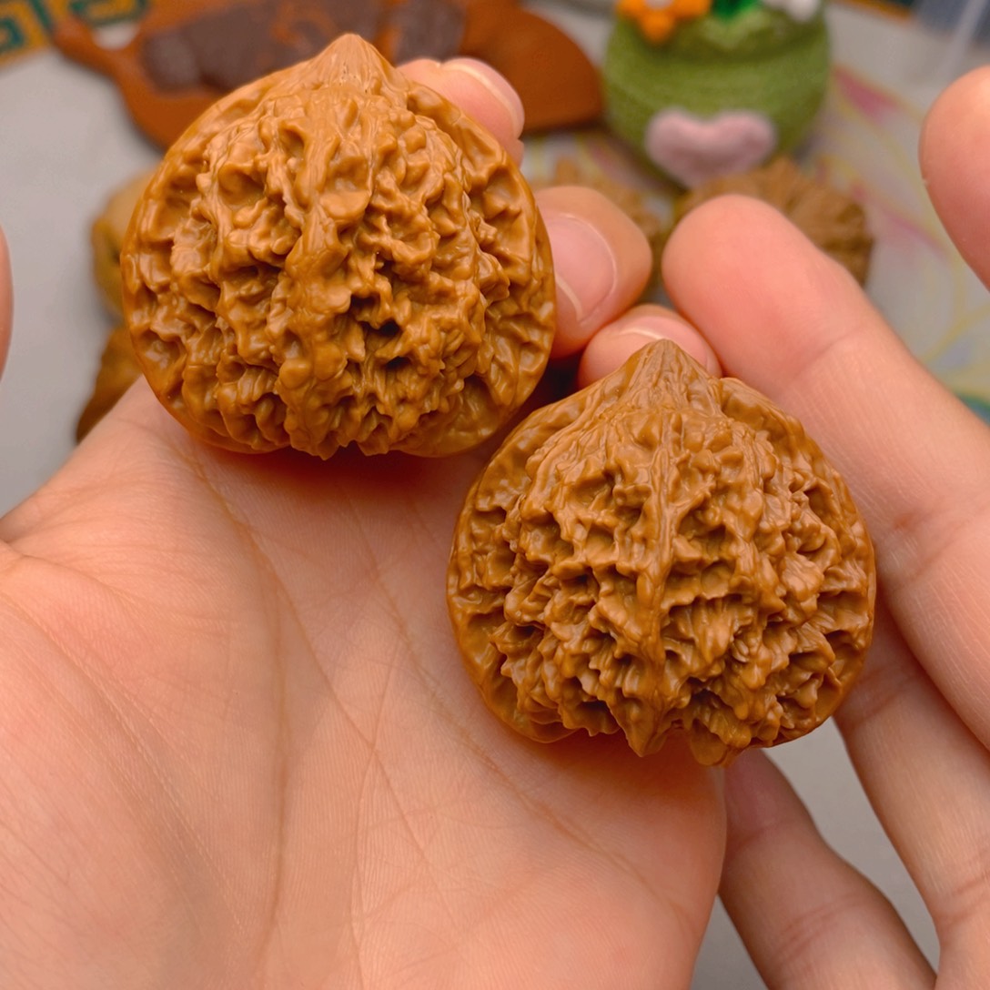 把件文玩核桃40满天星