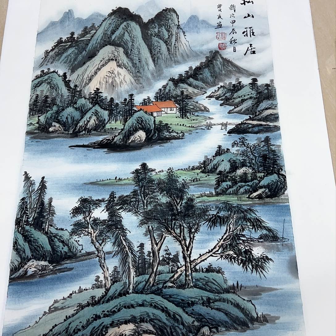 国画国画作品欣赏