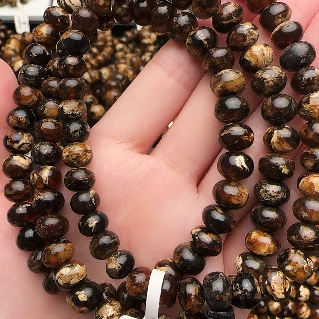 未镶嵌琥珀手链抚顺琥珀