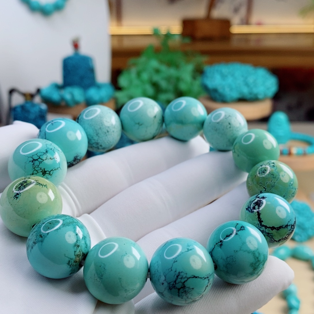 绿松石未镶嵌其他